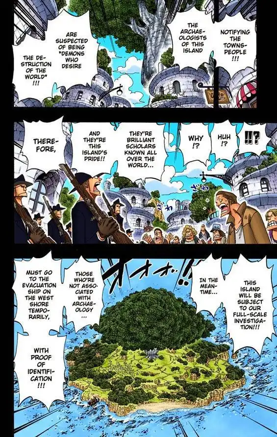 One Piece - Digital Colored Comics Chapter 619 12